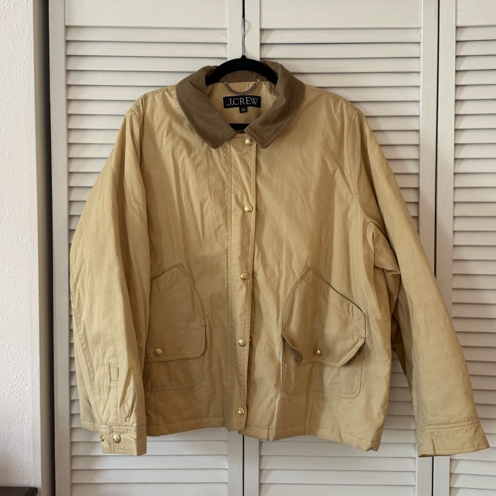 J. Crew Short Barn Jacket